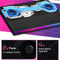 2024 MSI Raider GE68 HX Gaming Laptop 16 Inch 4K UHD 120Hz Mini LED Screen Notebook i9-14900HX 32GB 2TB RTX4080 Netbook Computer