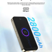 Official SERVO S24 Ultra Mini Android Smartphone 3.75" Screen 3G WCDMA 2MP Camera 1GB+16GB Play Store 2 SIM Small Cellular Phone