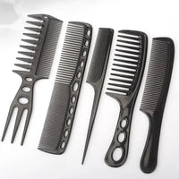 6pcs African styling hair combs makeup combs professional oil hair combs hairstylists hairdressers Special for real hair wigs