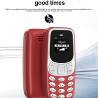 SERVO BM10 4G Mini Button Function Phone Speed Dial Auto Call Recorder Blacklist 2 SIM Small Mobile Phone Multilingual 2025 New