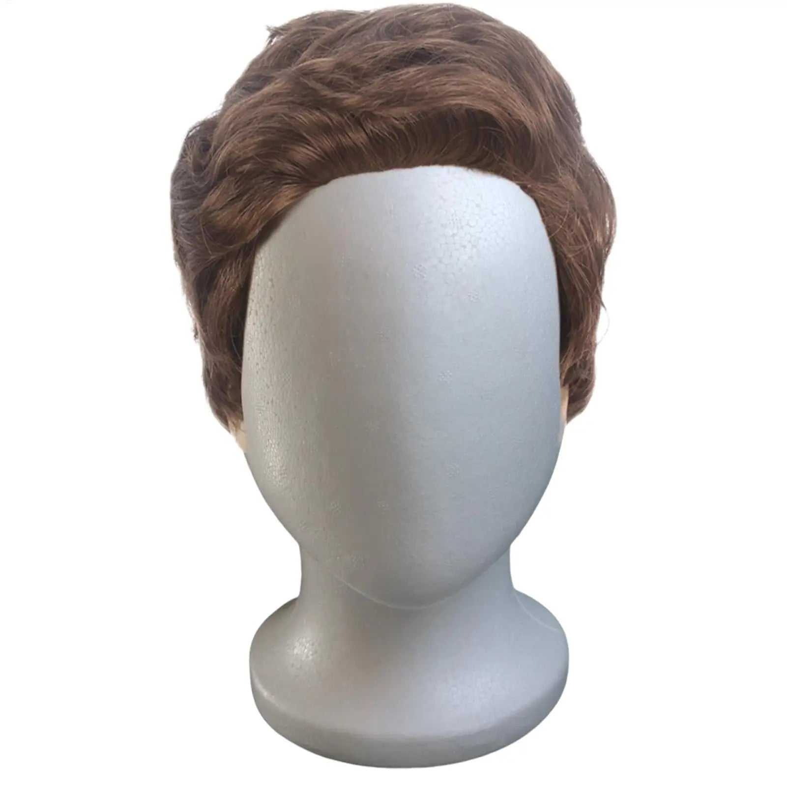 Foam Mannequin Head Female Wig Head Display Smooth Durable Styling Tools Lightweight for Hairpieces Sunglasses Jewelry Hats