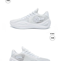 RIGORER AR1 Austin Rivers Basketball Shoes Men Low top Wear-resistant Non-slip Professional Actual Combat Cushion Sport Sneakers