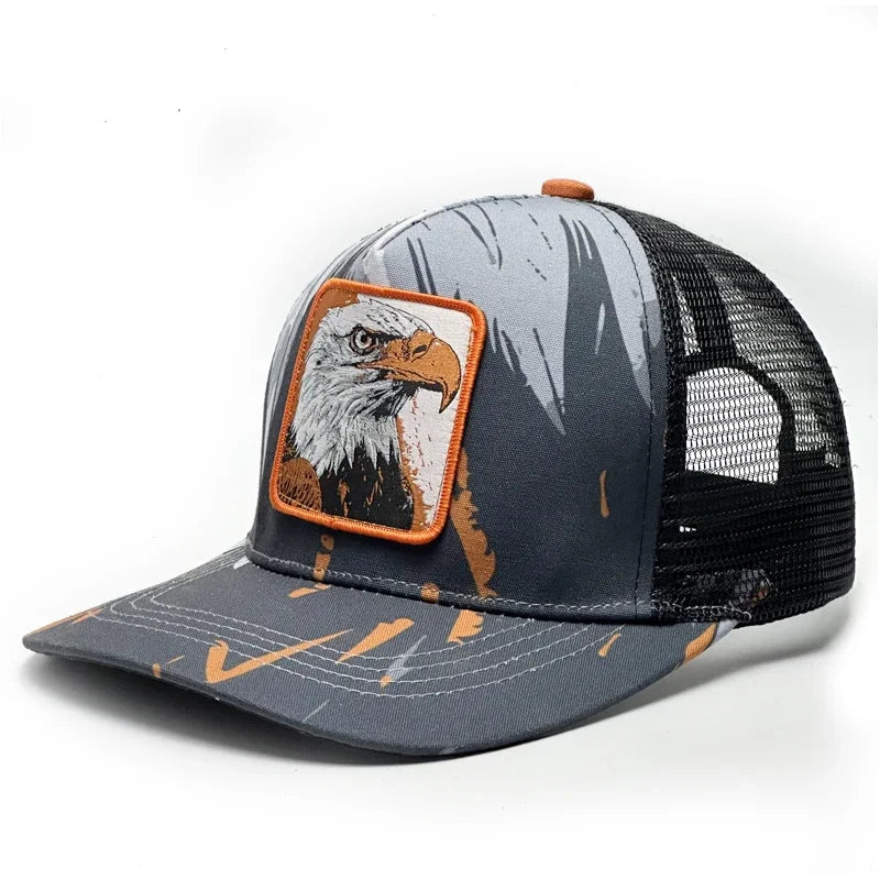 Luxury Brand HipHop Knight's Hat Men Mesh Baseball Cap Outdoor Sport Snapback Hat for Women Unisex Breathable Caps Trucker Hats