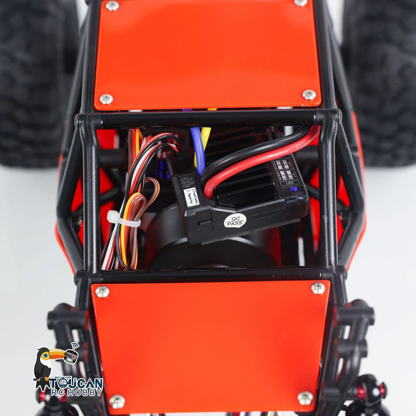 1/10 Scale RTR RC Off Road 4x4 Radio Control Car Ready to Run RC Rock Crawler Electric Painted Finished Truck for Gift Toys