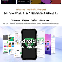 【World premiere】Blackview XPLORE 2 Rugged Phone 5G 6.73” 3.2K AMOLED Display 20000mAh MediaTek Dimensity 8300 120W Charger