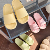 Fashion Men's Summer Ligtweight EVA Indoor Home Sandals Slippers Shoes Men Slippers Outdoor Students Women Comfortable Slides