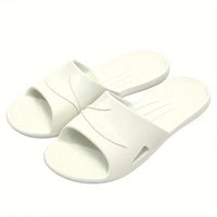 2025 Eva Couple Slippers Open Toe Slippers for Indoor Walking and Showering Travel Non-slip Indoor Shoes for Women's Sabot Shoes