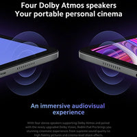 Xiaomi Redmi Pad Pro Tablet Global Version 128GB/256GB Snapdragon 7S Gen 2 octa Core 12.1 ''display 120Hz 10000mAh battery