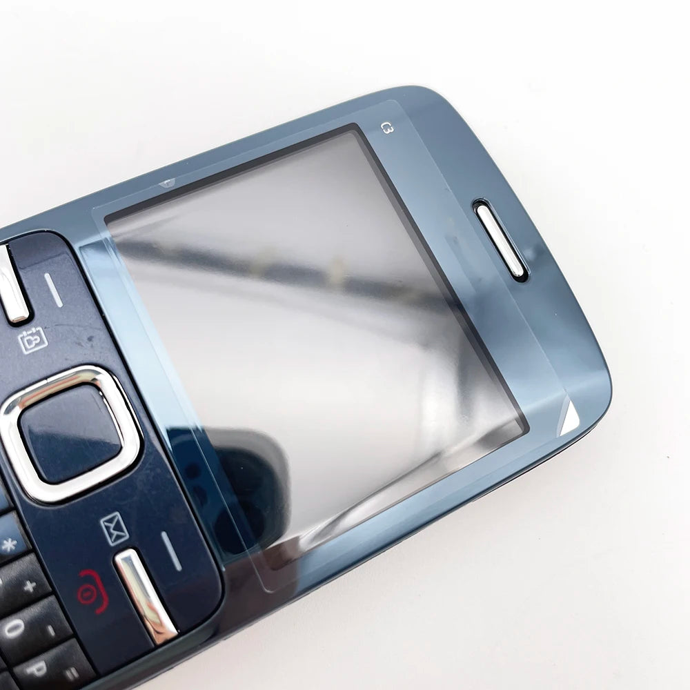 Original C3-00 C3 (2010) Mobile Cell Phone Russian Arabic Hebrew English Keyboard Made in Finland Unlocked