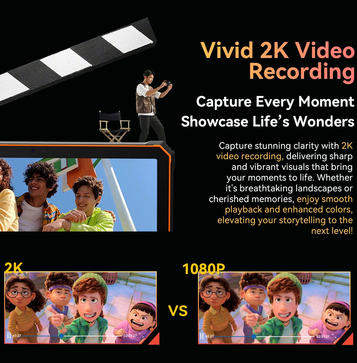 [World Premiere] Blackview Active 10 Pro Rugged Tablets 5G MTK 7300, 11" FHD+ Display, 12GB 512GB, 30000mAh Battery 108MP Camera