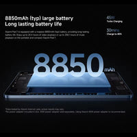 Global Version Xiaomi Pad 7 Snapdragon 7+ Gen 3 Octa-core CPU Tablet 8850mAh 13MP Camera 11.2" 3.2K Display 144Hz