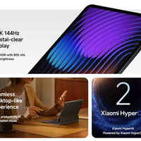 Global Version Xiaomi Pad 7 Snapdragon 7+ Gen 3 Octa-core CPU Tablet 8850mAh 13MP Camera 11.2" 3.2K Display 144Hz