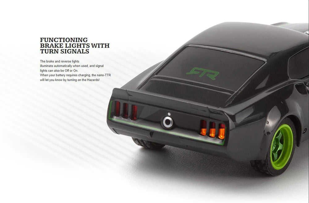 HPI 160980 NANO-TTR 1/64 MINI RC Remote Control On-road Car Desktop Adult Children's Toys