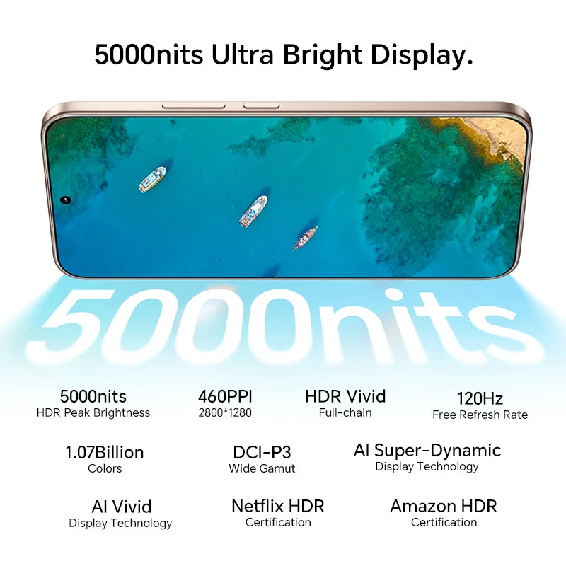 2025 New HONOR 400 Pro 5G Global Version Smartphone 200MP AI Main Camera 6.7'' AMOLED Screen 6000 mAh 100W Wired 50W Wireless