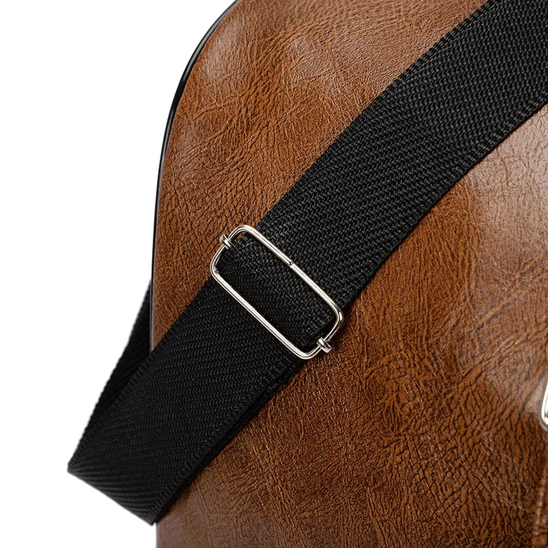 Travel Bag For Men Pu Leather Shoulder Bag Big Capacity Tote Bags For Women Fashion New Duffle Crossbody Bag Sports Pack luggage