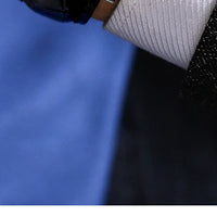 Fashion Mens Watches Top Brand Luxury Genuine Leather Strap Quartz Men's Watch Business Casual Date Chronograph Watch Men