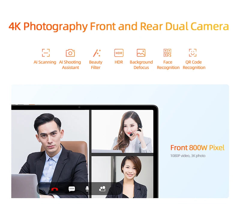 New Lenovo Tab K11 Tablet K11 Plus Snapdragon 680 11.5" 90Hz Screen 128GB 256GB 8600mAh WIFI13MP Camera Android 14 Tablet PC