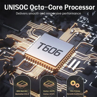 ANRY 10.95 Inch Tablet Android 15 HD Display 12GB RAM 128 ROM Fast Charging 8000mAh 5G WiFi Octa-Code Android Tablets with Case