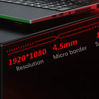 16.1 Inch Gaming Laptop Computer RTX4050 6G Intel Core i9-13900H i5-12450H windows11 por Max 64GB 2*DDR5 2*M.2 NVME 4TB SSD WiFi
