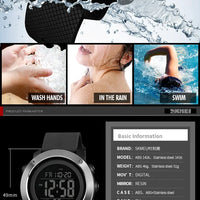 SKMEI 1426  Montre Men Alarm Clock Fashion Digital Watch Relogio Masculino Sport Watch Men Luxury Brand 5Bar Waterproof Watches