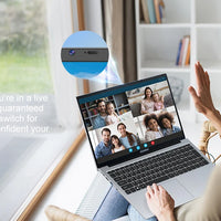 ACEMAGIC 17.3inch Laptop with High Performance Quad Core-12th Alder Lake N97 Laptop Computer Spacious Storage 16GB RAM 512GB ROM