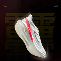 Li-Ning Men's FEIDIAN 5 CHALLENGER Racing Running Shoes SUPER BOOM Cushion CARBON-FIBER PLATE LiNing Competitive Sneaker ARMV001