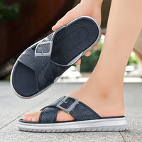 Summer Men's Sandals Fashionable Casual Beach Holiday Slippers Men's Lightweight Shoes New Outdoor Comfortable Casual Sandals