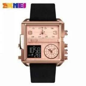 SKMEI Sports Watch Men Top Luxury Brand Waterproof Wristwatch Men Quartz Analog Digital Watches Relogio Masculino