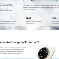 Chinese version realme 14 Pro Plus 5G NFC Snapdragon 7S Gen 3 Octa Core 6000mAh Battery 80W SUPERVOOC 50MP Smartphone Unlocked
