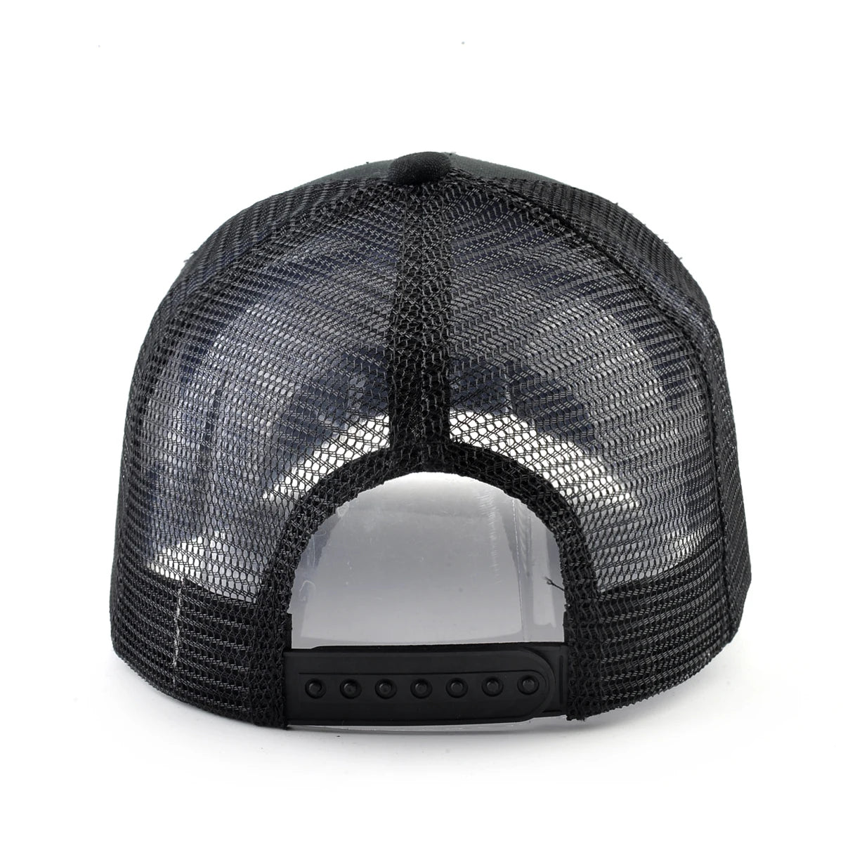 Fashion Trucker Caps With Embroidery Animals Patch Four Seasons Snapback Baseball Cap For Men Women Adjustable Visor Hat