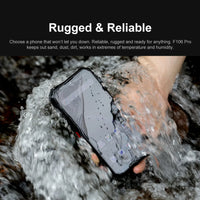 FOSSiBOT F106 PRO 4G Rugged Smartphone Android 14 15GB(8+7GB Extended) 256GB ROM 12000mAh 48MP 30W 6.58 Inch FHD+ Cellphone NFC