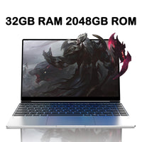 New 14.1" Laptop Intel Core i9-9900 32GB 2TB Gaming PC Ultra Slim Office Study Computer PC Windows 11 Pro  1920*1080 HD