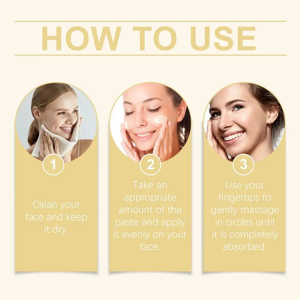 1Pcs Whipped Beef Tallow Honey Balm Moisturizer Face Body Skin Care Grass Fed Grass Finished Skincare