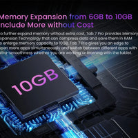 Blackview Tab 7 pro Tablet 10.1'' FHD Display GPS 6GB 128GB 4G 13MP Camera 6580mAh  Unisoc T606 Android 12 Tablets Pad PC