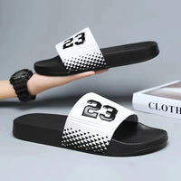 QZHSMY Shoes Men Summer New Men Casual Sports Slippers For Men Wear EVA Soft-Soled Indoor Sandals Male Flip-Flops Fast Shipping