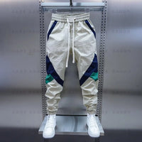 2023 Spring Autumn Men's Trousers Janpan Fashion Streetwear Joggers Pants Men Casual Men Clothing Elastic Waist Sweatpants Men