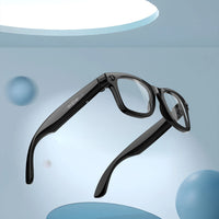 AI Smart Glasses 5 Million Pixels Recording Videos Photo Recognition Answer Translation 290mAh IP66 Waterproof Bluetooth Glasses