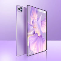 New 5G Pad Pro 10.1-Inch Android Tablet with 8GB RAM, 512GB ROM Octa core Support for calling,  Dual SIM card 8000mAh Battery