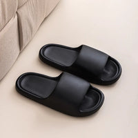 Fashion Men's Summer Ligtweight EVA Indoor Home Sandals Slippers Shoes Men Slippers Outdoor Students Women Comfortable Slides