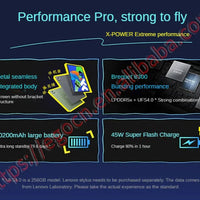 2025 Lenovo Xiaoxin Pad Pro 12.7 Dimensity 8300 2.9K Display Android  for Work Study Entertainment withSuper Connectivity
