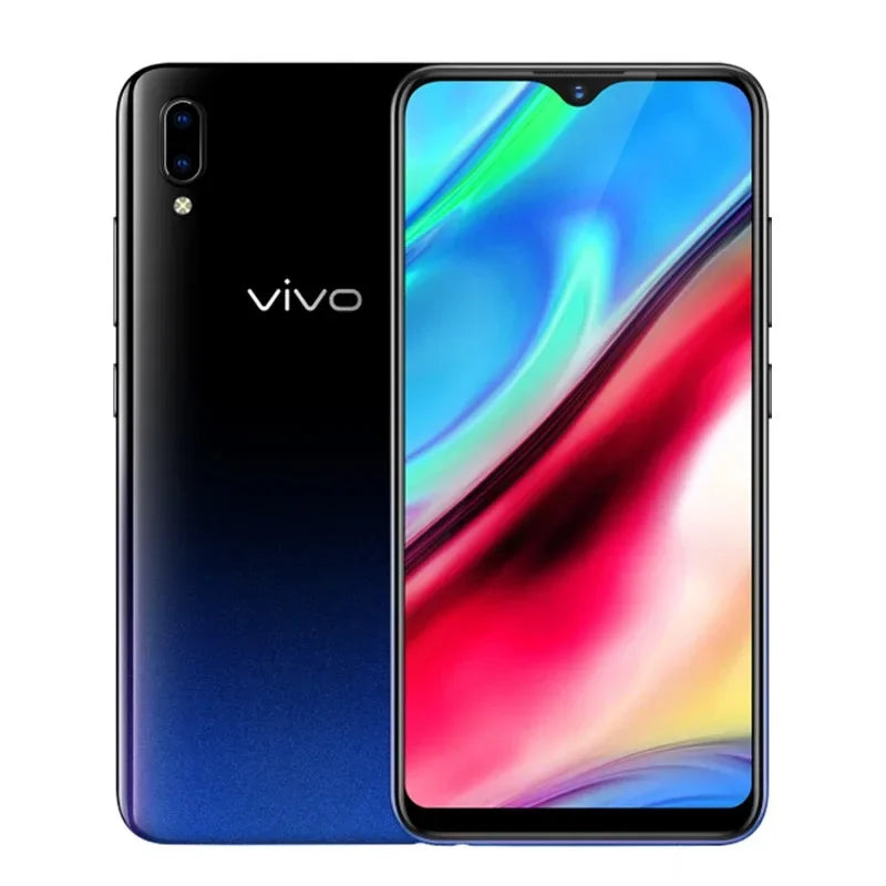 VIVO Y93 Smartphone Global firmware 4GB 64GB Octa core Android 8.1 6.2'' Camera 13MP+2.0MP Face ID cellphone Dual SIM Used Phone