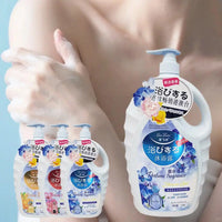 1L Shower Gel Perfume Fragrance Long-lasting Scent, Moisturizing & Hydrating Care Skin Bath Wash Body Cleanser Body Wash