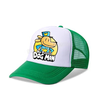 Dog Man Universal Casual Cap Summer Baseball Polyester Hat Adjustable Truck Driver Children Cartoon Peripheral Item Adult Action