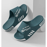 Fashion Men's Slippers Soft Sole Non-slip Men Flip Flops Comfortable Large Size Outdoor Beach Sandals Man Home Bathroom Slippers