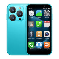 SOYES XS18 Pro 3.0" Mini Smartphone 2GB RAM 16GB ROM Facial Recognition Android9.0 Dual SIM Standby 1000mAh 3G Network Phone