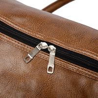 Travel Bag For Men Pu Leather Shoulder Bag Big Capacity Tote Bags For Women Fashion New Duffle Crossbody Bag Sports Pack luggage