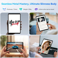 HEADWOLF FPad5/Pro Android 14 tablet 8.4 inch Max 16GB Ram 128GB/256GB ROM UFS2.1 Octa-core G99 Tablet PC Support WideVine L1