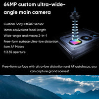 New ZTE Axon 40 Ultra Space Edition 5G Smartphone with UDC Tech Snapdragon 8 Gen 1 6.8" 120Hz AMOLED Display 5000mAh Battery