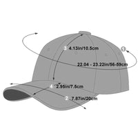 Unisex Letter Geometry Printing Snapback Baseball Caps Spring and Autumn Outdoor Adjustable Casual Hats Sunscreen Hat