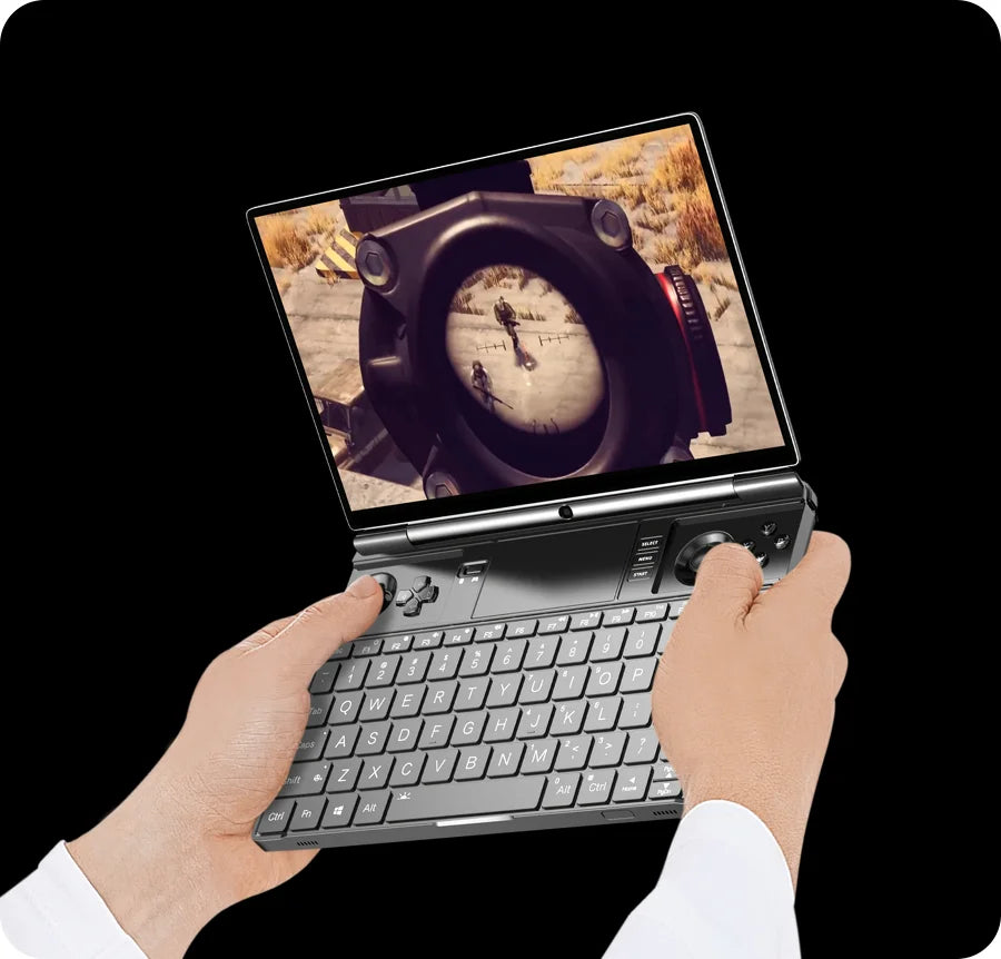 GPD 2025 WIN Max 2 32GB RAM 1TB 2TB SSD Hard Disk CPU AMD 8840U AI9 HX370 Processor  Gaming Laptop Mini PC Notebook LPDDR 5